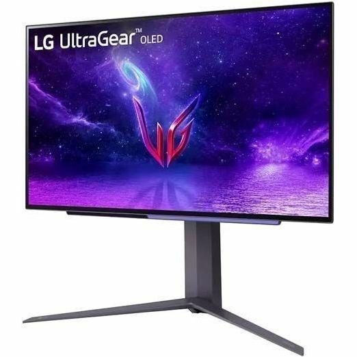 LG UltraGear 27GR95QE-B 27" Class WQHD Gaming OLED Monitor - 16:9