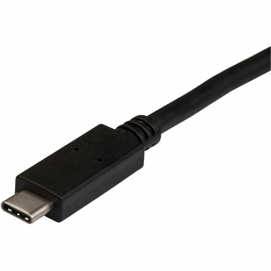 StarTech.com 0,5m USB-A auf USB-C Kabel - St/St - USB 3.1(10Gbit/s) - USB A zu USB C Kabel - USB 3.1 Typ C Kabel