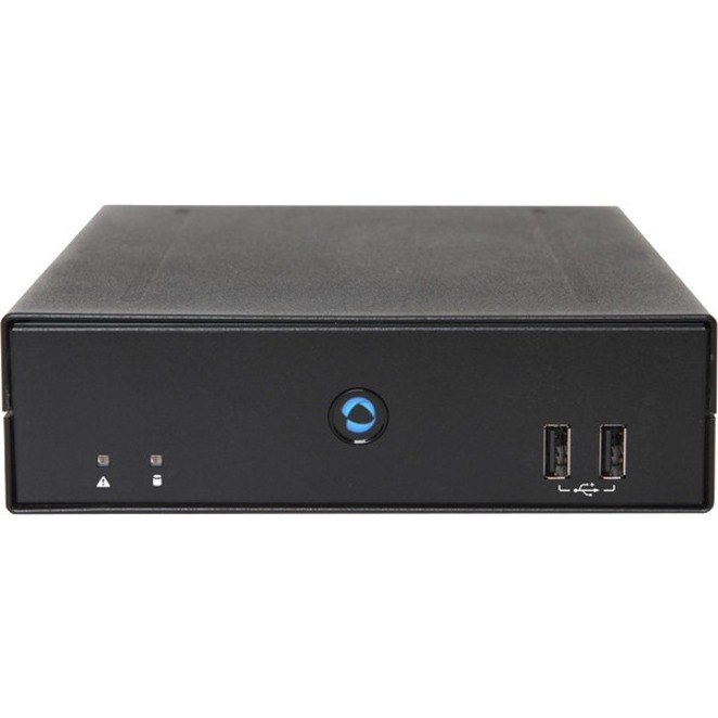 AOpen Digital Engine DE7400 Desktop Computer - Intel Core i5 - 8 GB - 64 GB SSD - Mini PC - Black