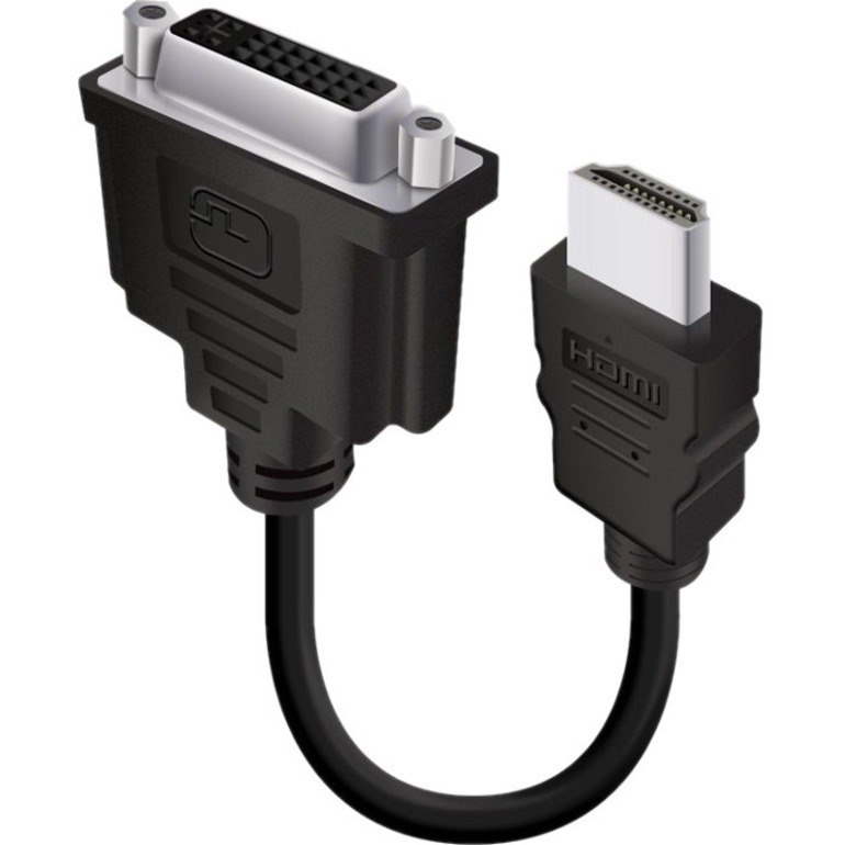 Alogic 15 cm DVI-D/HDMI Video Cable for Video Device - 1