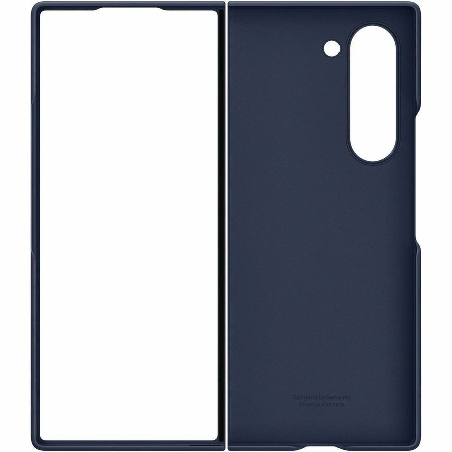 Samsung Case for Samsung Galaxy Z Fold6 Smartphone - Navy Blue