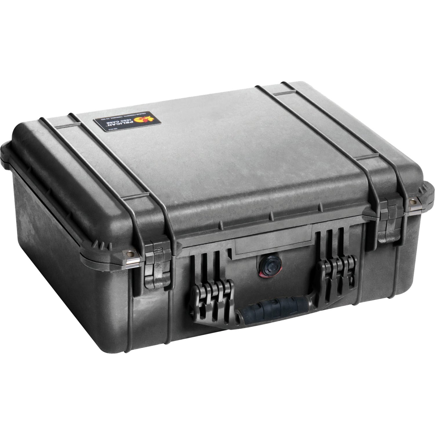 Pelican 1550 Case With Foam Black