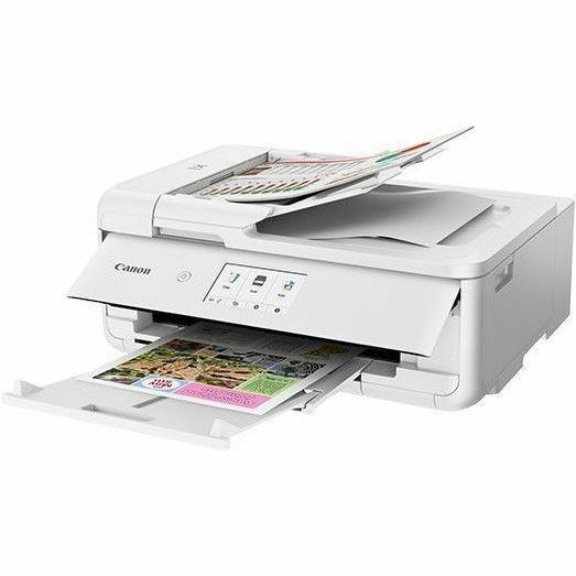 Canon PIXMA TS9521C Wireless Inkjet Multifunction Printer - Color