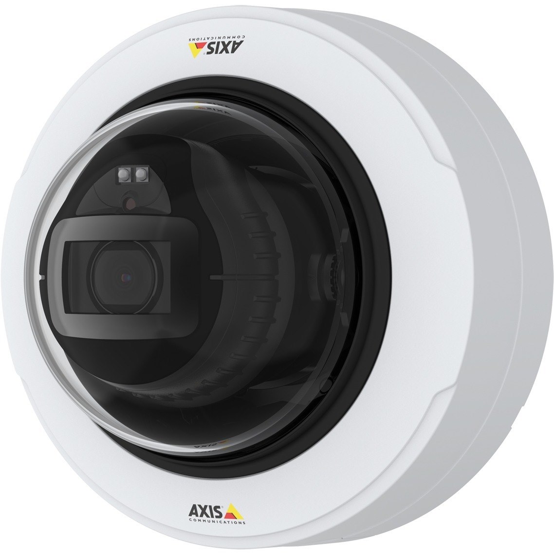 AXIS P3248-LV 8.3 Megapixel Indoor 4K Network Camera - Color - Dome - White