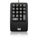 Adesso Antimicrobial Waterproof Numeric Keypad with Wrist Rest Support
