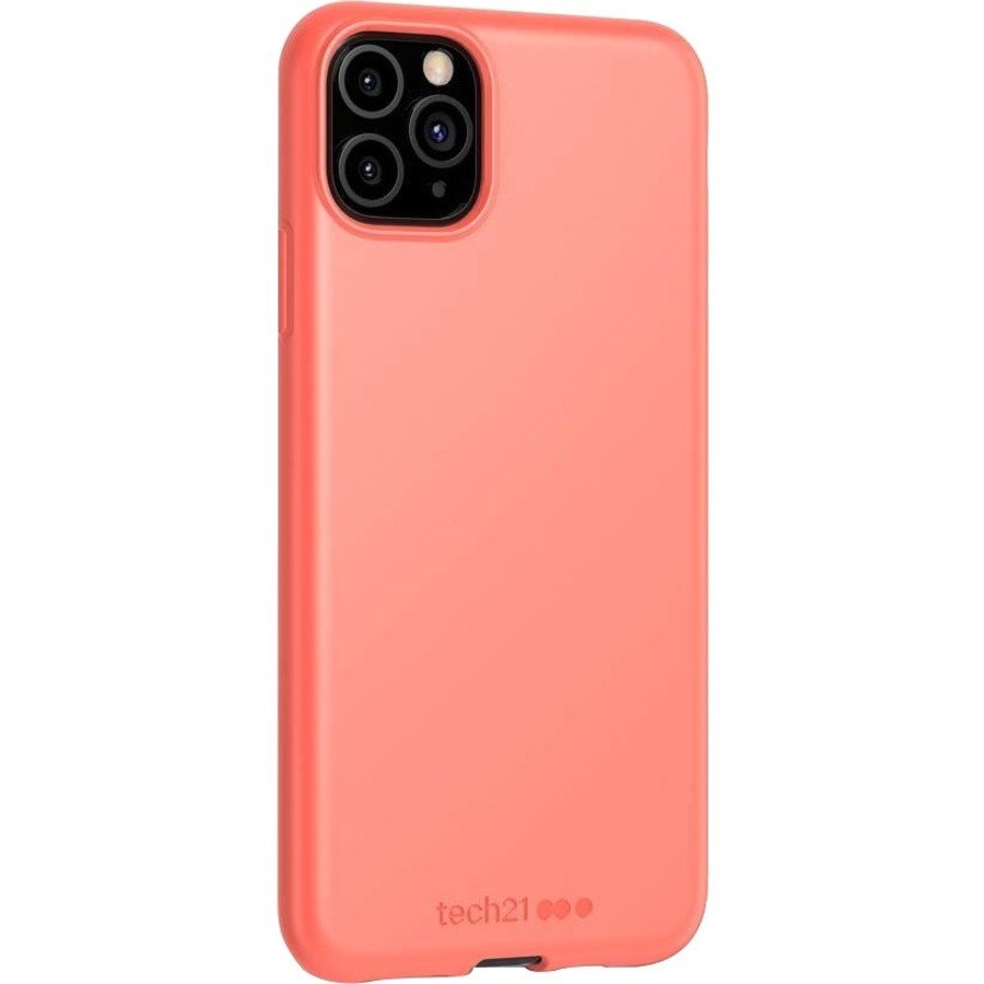 Tech21 Studio Colour Case for Apple iPhone 11 Pro Max Smartphone - Coral My World - 1