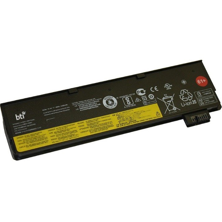 BTI LN-4X50M08811-BTI 10.8V 48WHR LI-ION BATTERY SB10K97582, 61+, 4X50M08811, 01AV491, 01AV426, 01AV425