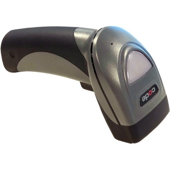 Code Code Reader 1500 CR1500 Rugged Handheld Barcode Scanner Kit - Cable Connectivity - Dark Grey - USB Cable Included