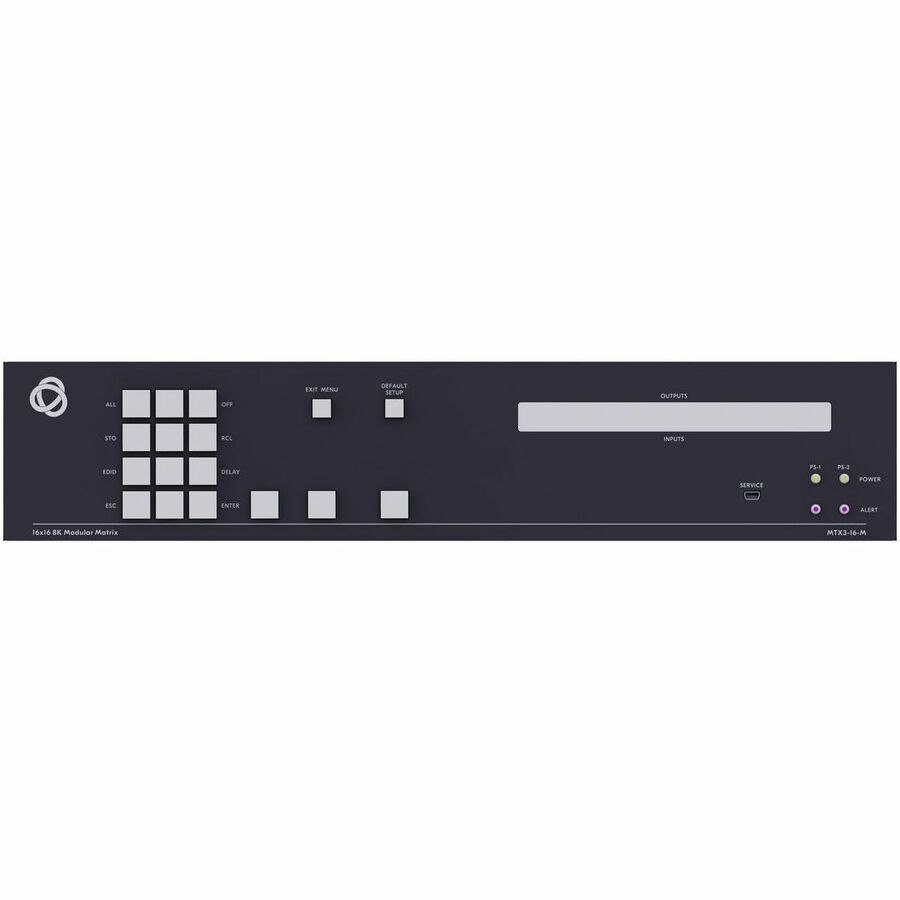 Kramer 16x16 8K Flexible Modular Matrix