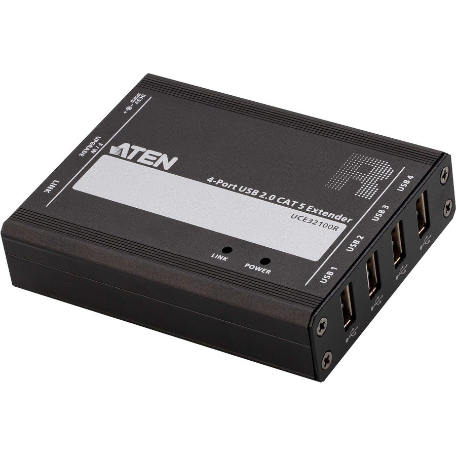 ATEN 4-port USB 2.0 CAT 5 Extender (100m)