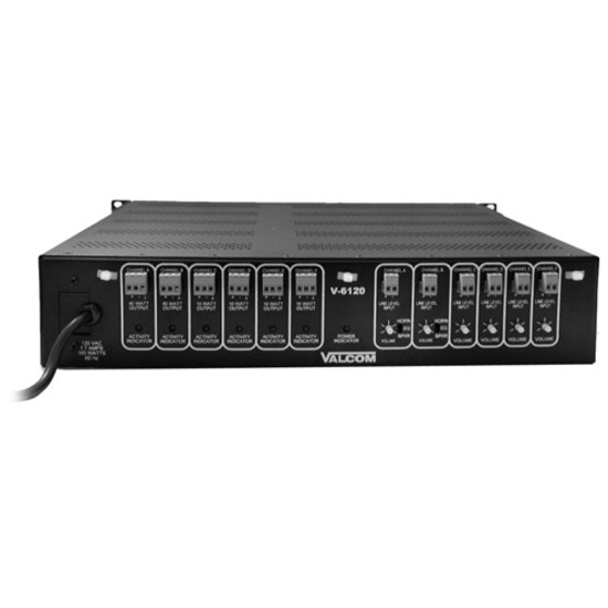 Valcom V-6120 Amplifier - 6 Channel