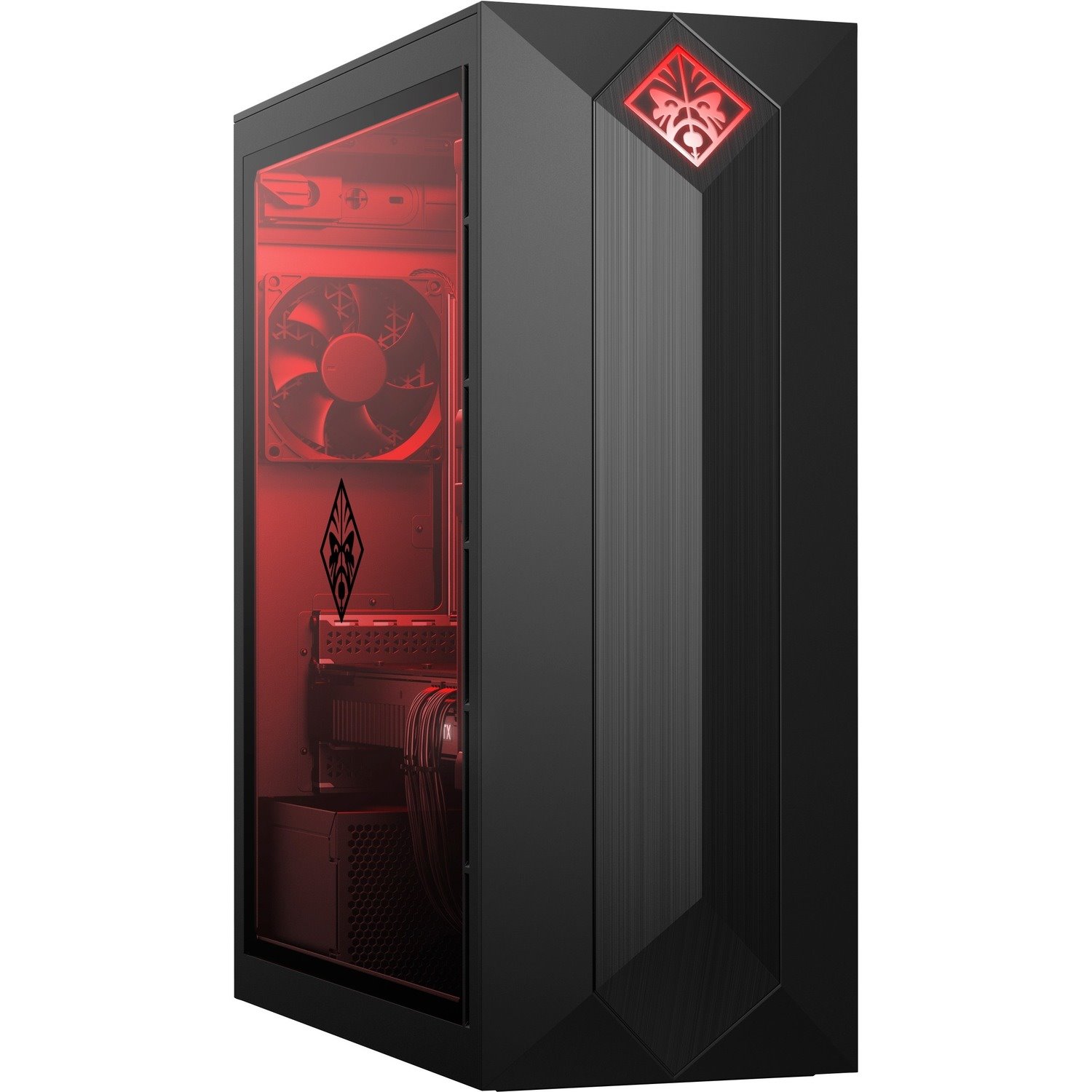 HP OMEN Obelisk 875-0000 875-0084 Gaming Desktop Computer - Intel Core i7 9th Gen i7-9700 - 16 GB - 1 TB HDD - 512 GB SSD - Refurbished