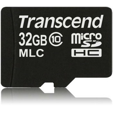 Transcend 32 GB Class 10 microSDHC