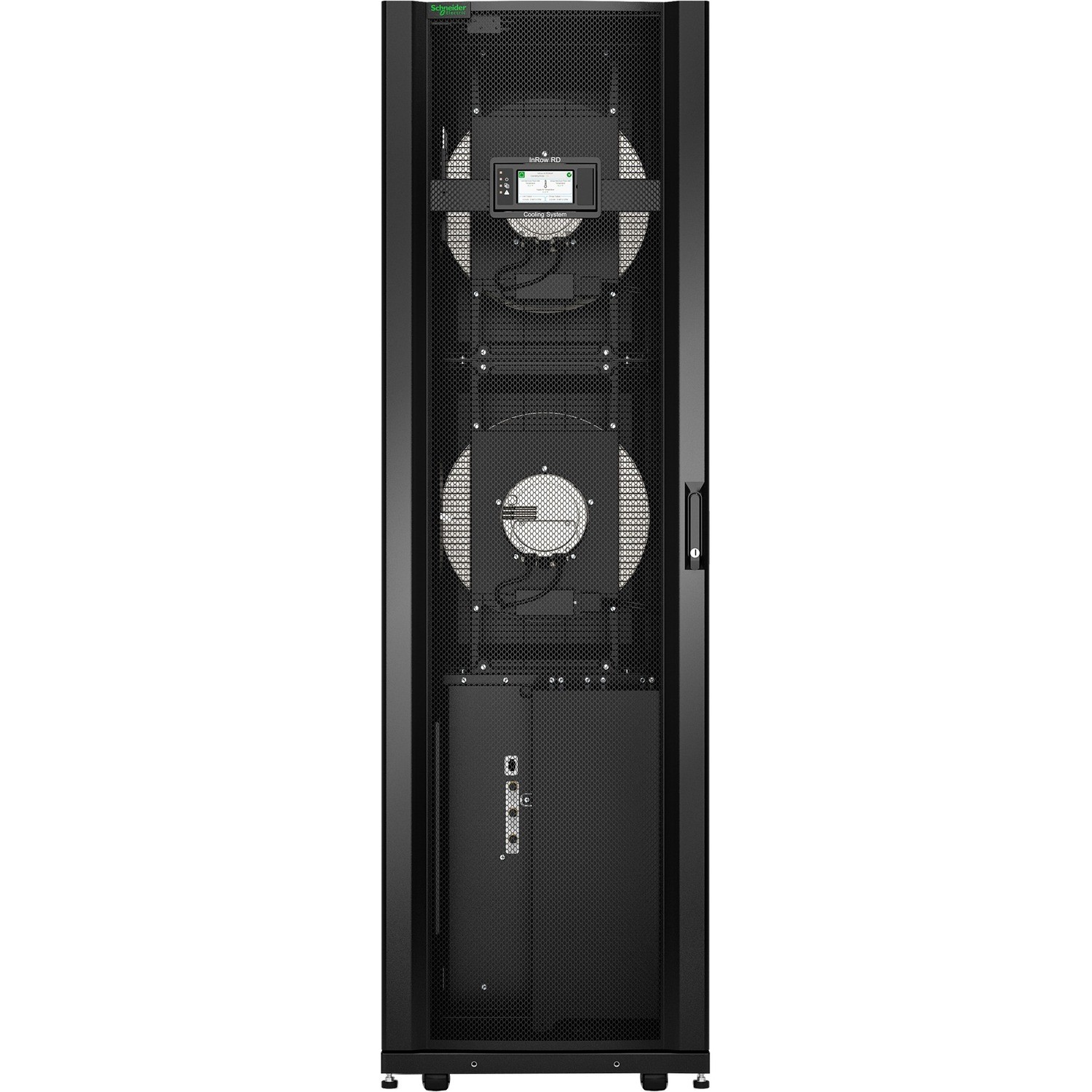 Apc Inrow RD 600MM Air Cooled 460-480V 60HZ With Humidifier