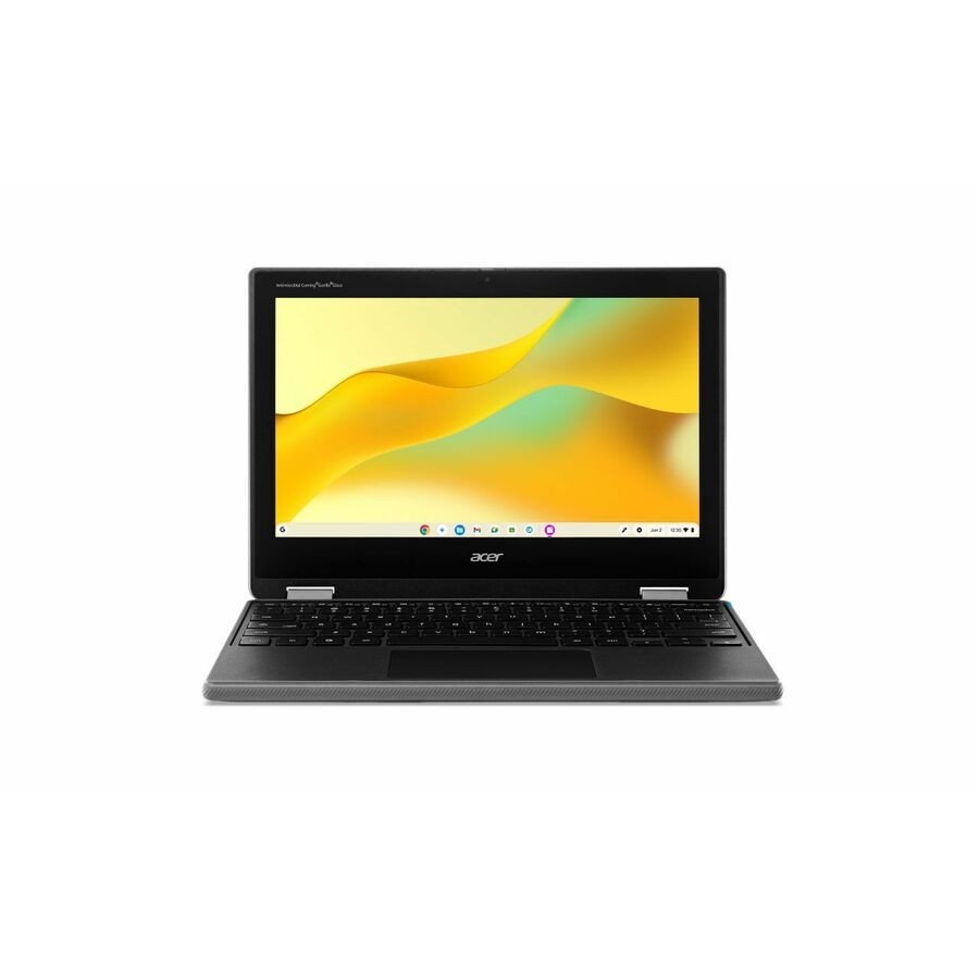 Acer Chromebook Spin 311 R725T-TCO R725T-TCO-847T 29.5 cm (11.6") Touchscreen Rugged Convertible 2 in 1 Chromebook - HD - 60 Hz - MediaTek MT8 MT8189GV/AZ - 8 GB - 128 GB Flash Memory - English (UK) Keyboard - Black