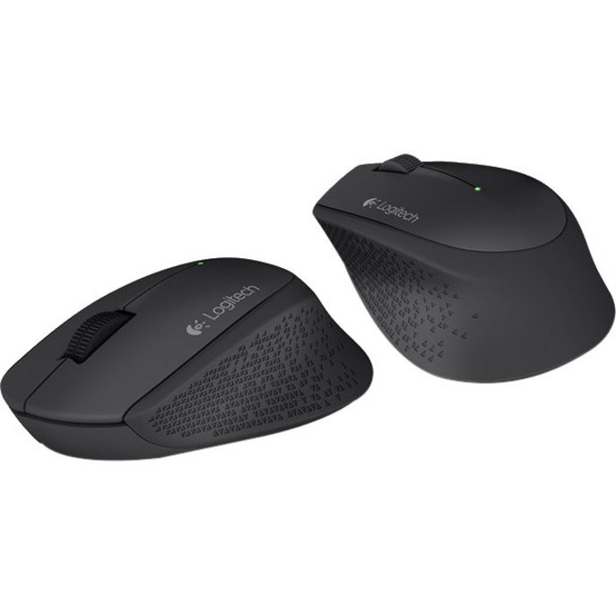 Logitech M280 Wireless Mouse - Black