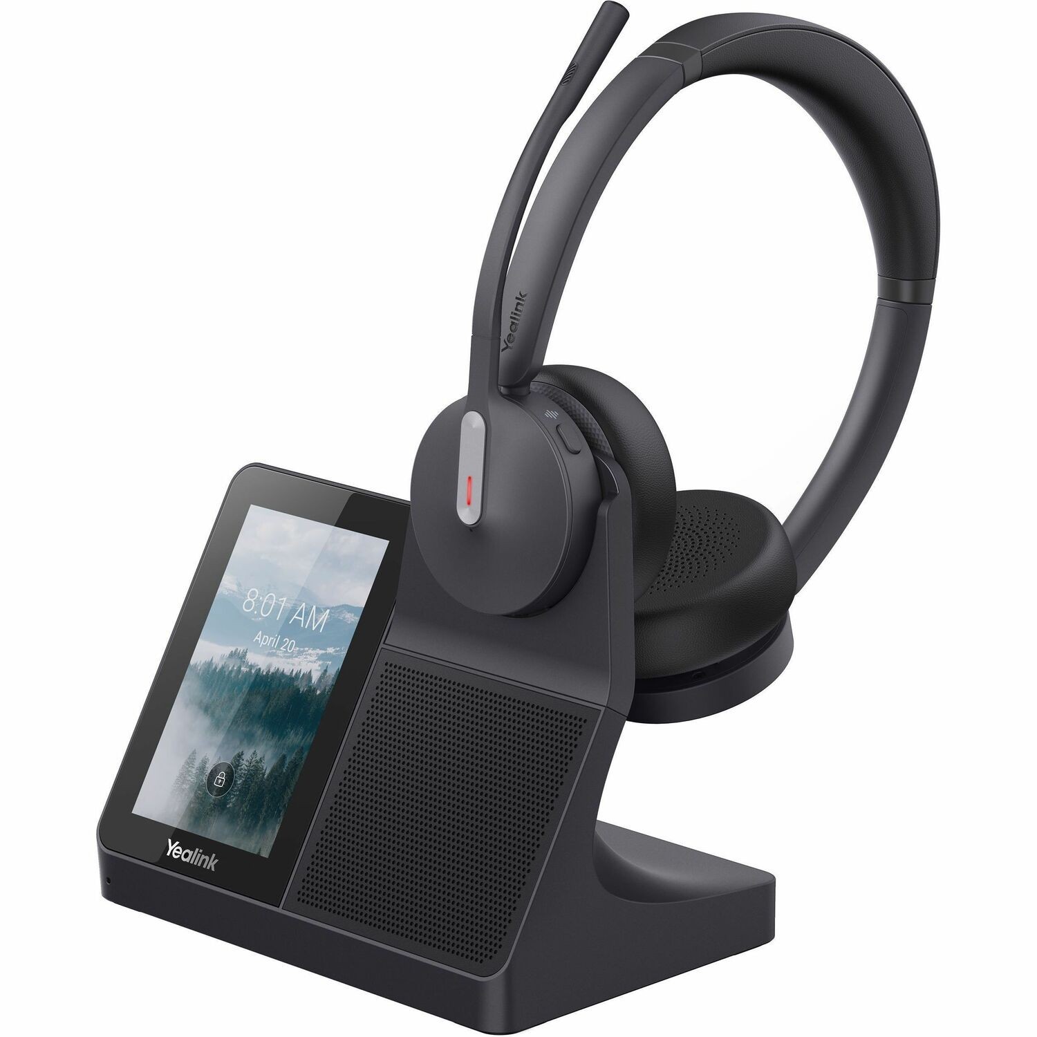 Yealink WH64 Wireless Over-the-head Stereo Headset - Black