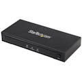 StarTech.com S-Video or Composite to HDMI Converter with Audio - 720p - NTSC & PAL - Analog to HDMI Upscaler - Mac & Windows (VID2HDCON2)
