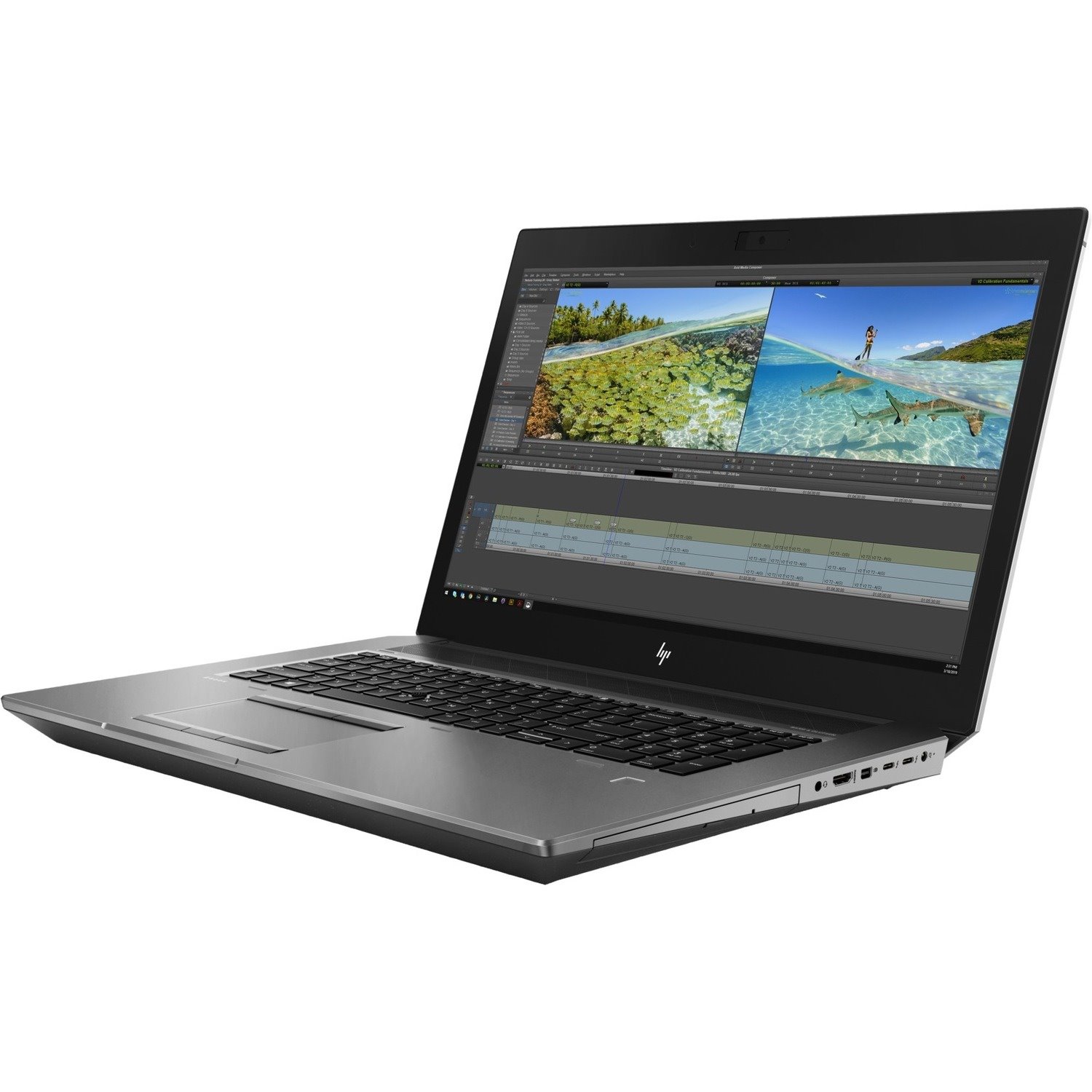 HP ZBook 17 G6 17.3" Mobile Workstation - Full HD - Intel Core i9 9th Gen i9-9880H - 64 GB - 512 GB SSD - English Keyboard