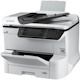 Epson WorkForce Pro WF-C8690 Inkjet Multifunction Printer-Color-Copier/Fax/Scanner-35 ppm Mono/35 ppm Color Print-4800x1200 dpi Print-Automatic Duplex Print-75000 Pages-750 sheets Input-Color Flatbed Scanner-1200 dpi Optical Scan-Wireless LAN