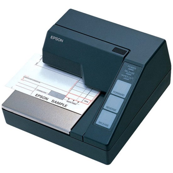 Epson TM-U295 Receipt Printer - 7-pin - 2.1 lps Mono - Serial