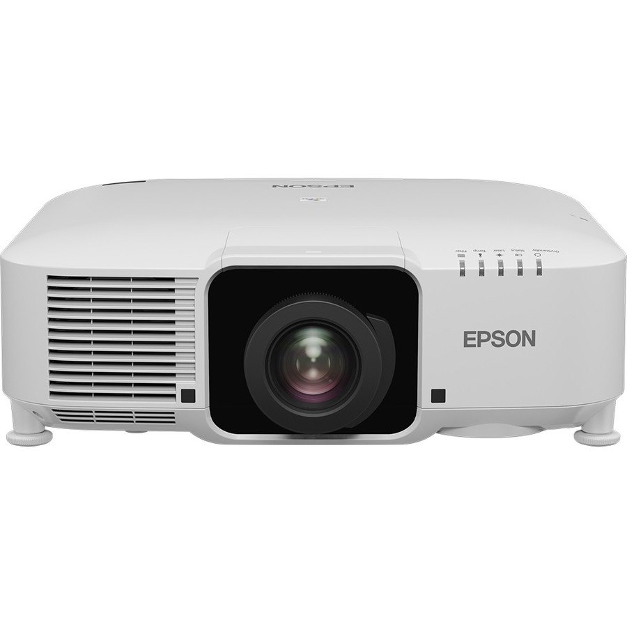 Epson EB-PU2010W 3LCD Projector - 16:10 - Ceiling Mountable, Wall Mountable, Desktop - White