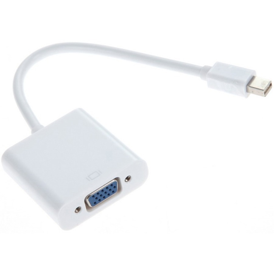 Axiom Mini DisplayPort Male to VGA Female Adapter - MDPMVGAF-AX