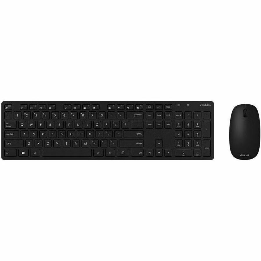 Asus W5000 Wireless Keyboard And Mouse Set (Black) Copilot