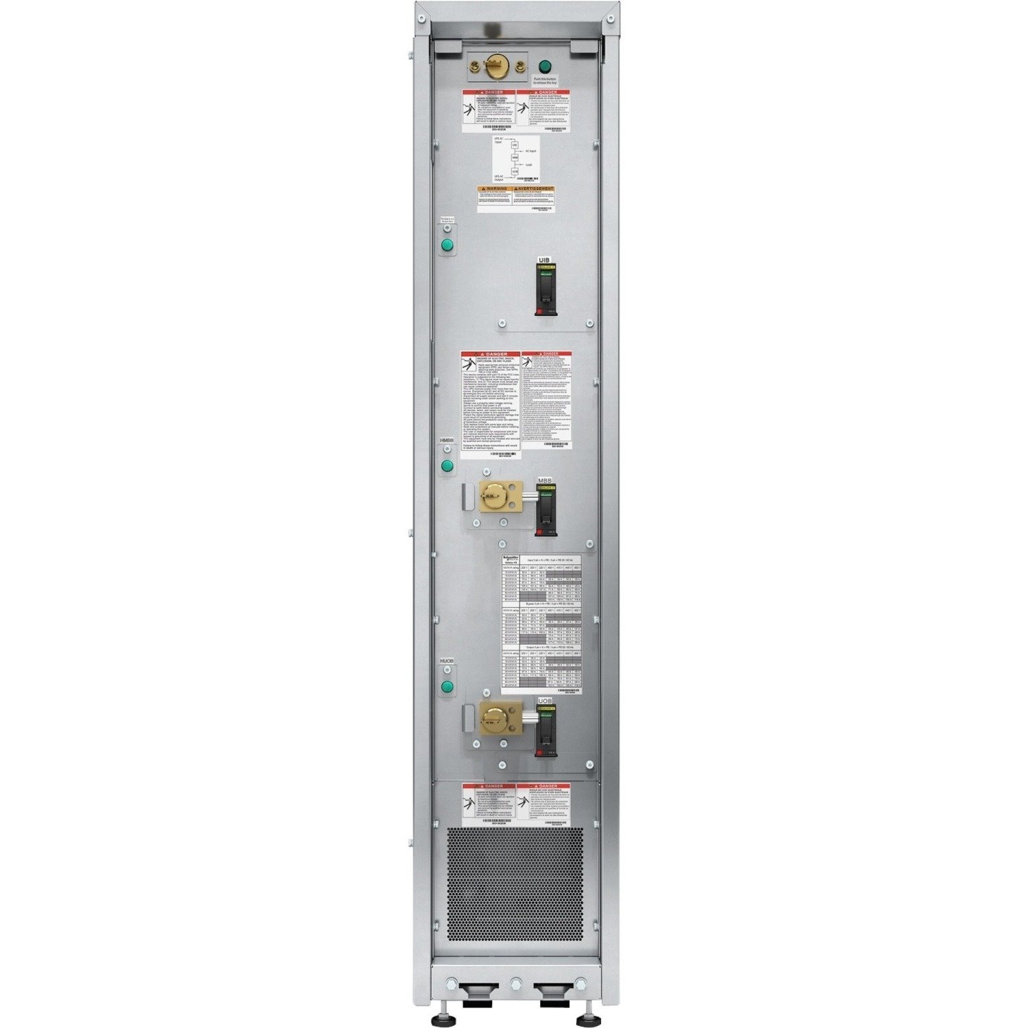 APC by Schneider Electric Galaxy VS Bypass Cabinet