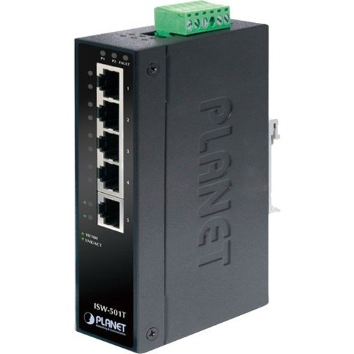 Planet ISW-501T Ethernet Switch