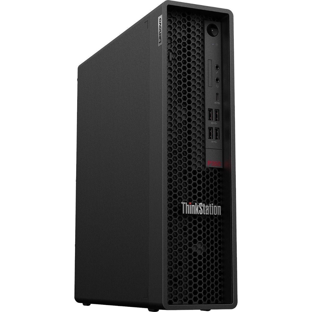 Lenovo ThinkStation P350 30E50071US Workstation - 1 Core i7 11th Gen i7-11700 - vPro Technology - 16 GB - 1 TB SSD - Small Form Factor