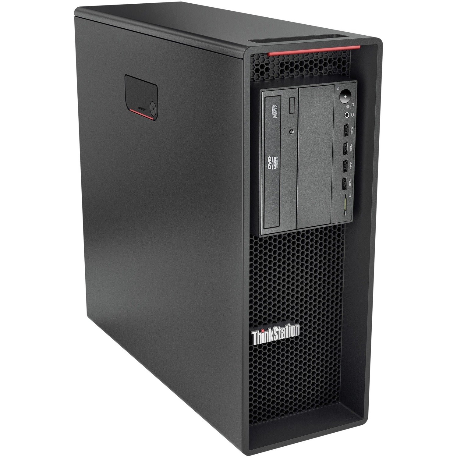 Lenovo ThinkStation P520 30BE00NRUS Workstation - 1 Xeon W-2235 - vPro Technology - 32 GB - 1 TB SSD - Tower