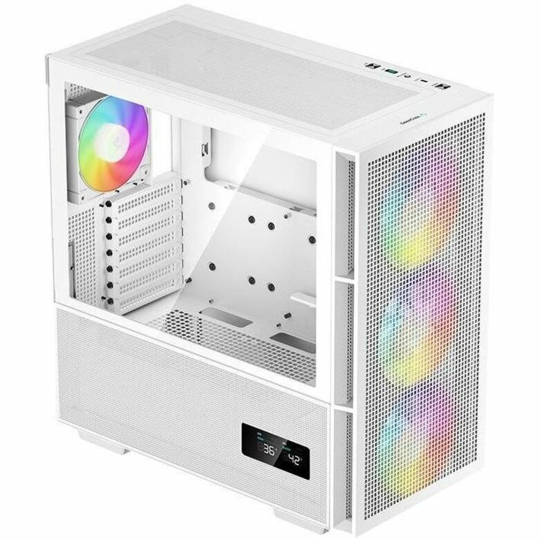 Deepcool CH560 DIGITAL WH Computer Case