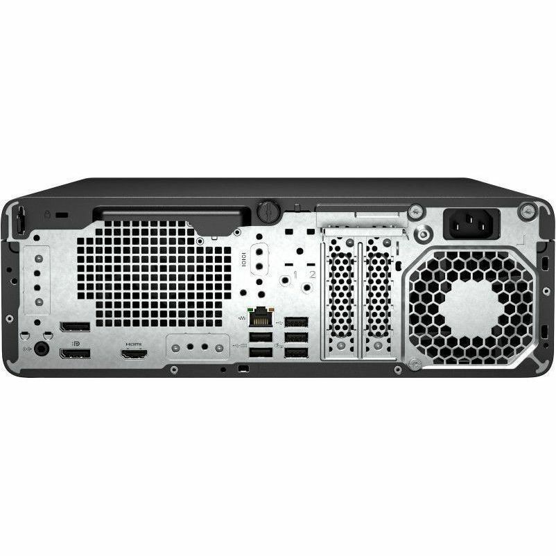 HP EliteDesk 8 G1i Desktop - Intel Core Ultra 5 235 - vPro-technologie - 16 GB - 512 GB SSD - Kleine vormgeving - Jack zwart