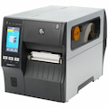 Zebra ZT421 Manufacturing, Transportation & Logistic Direct Thermal/Thermal Transfer Printer - Monochrome - Label Print - Fast Ethernet - USB - USB Host - Serial - Bluetooth 4.1 - IEEE 802.11ac Wireless LAN - Near Field Communication (NFC) - RFID - China - With Cutter