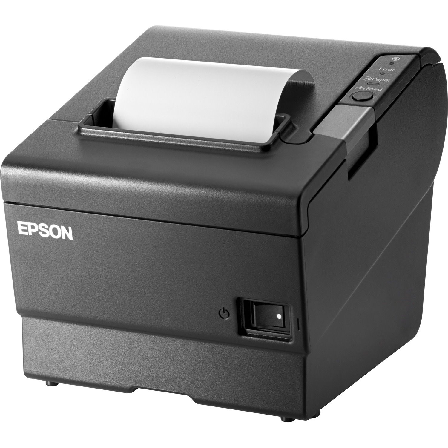 HP TM-T88VI Desktop Direct Thermal Printer - Monochrome - Receipt Print - USB - Near Field Communication (NFC) - TAA Compliant