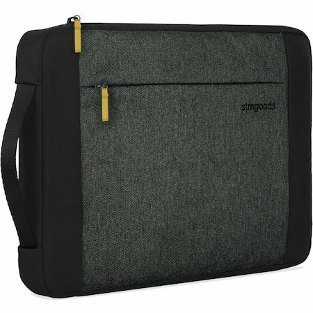 STM Goods Kin Carrying Case (Sleeve) for 38.1 cm (15") to 40.6 cm (16") Apple MacBook Pro - Black Slate