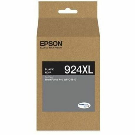 Epson 924xl Original High Yield Inkjet Ink Cartridge - Black Pack