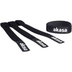 Akasa AK-TK-02 Cable Tying - Black - 5 Pack Pack