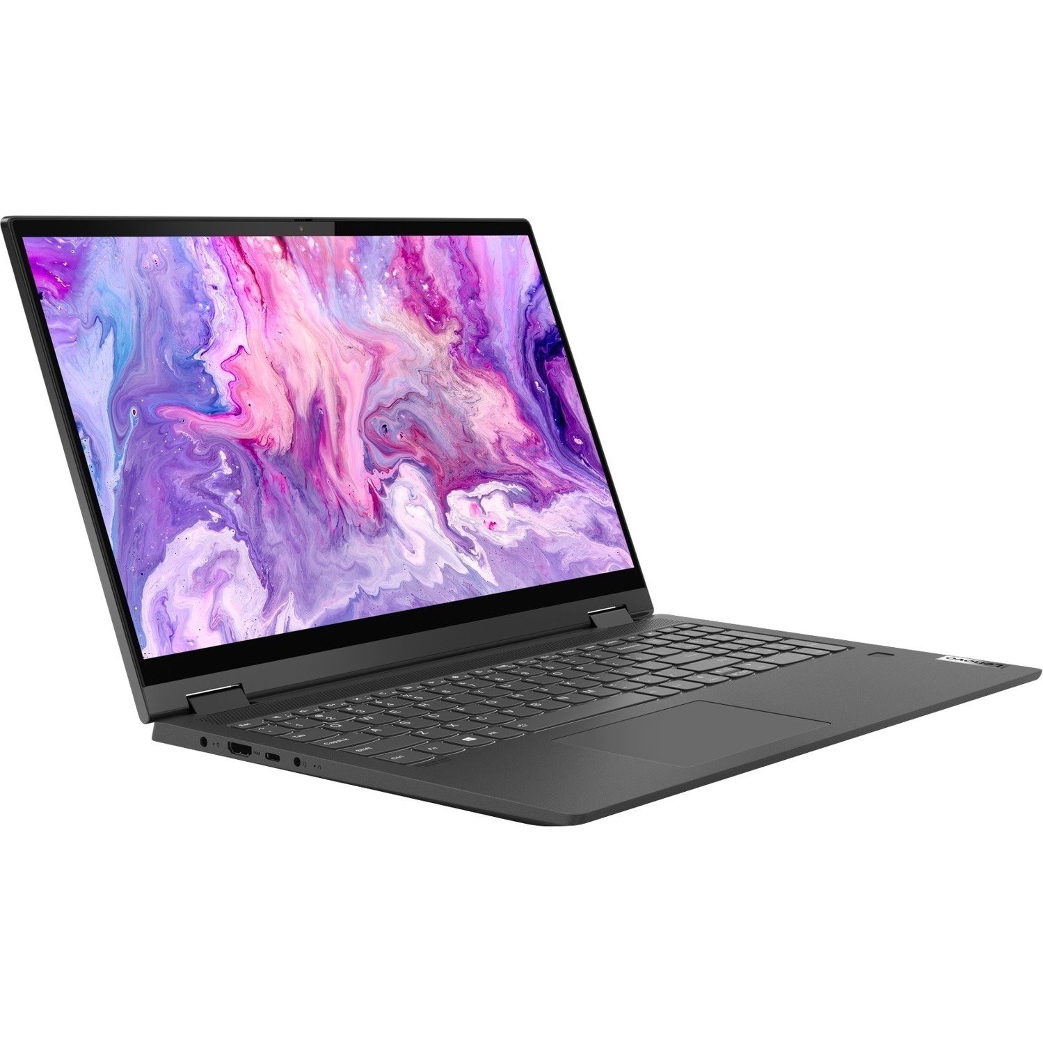 Lenovo IdeaPad Flex 5 15ITL05 82HT006EUS 15.6" Touchscreen Convertible 2 in 1 Notebook - Full HD - Intel Core i7 11th Gen i7-1165G7 - 16 GB - 512 GB SSD - English (US) Keyboard - Graphite Gray