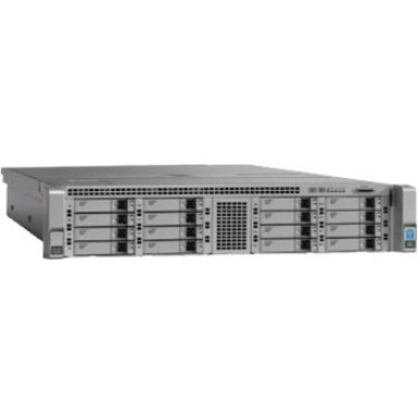 Cisco Business Edition 7000 2U Rack Server - 1 Xeon E5-2680 v3 2.50 GHz - 64 GB RAM - 3.60 TB HDD - (12 x 300GB) HDD Configuration - Serial ATA/600, 12Gb/s SAS Controller