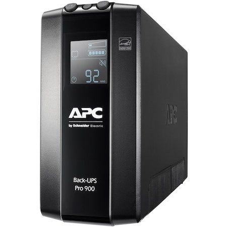 APC by Schneider Electric Back-UPS Pro BR900MI Line-interactive UPS - 900 VA/540 W