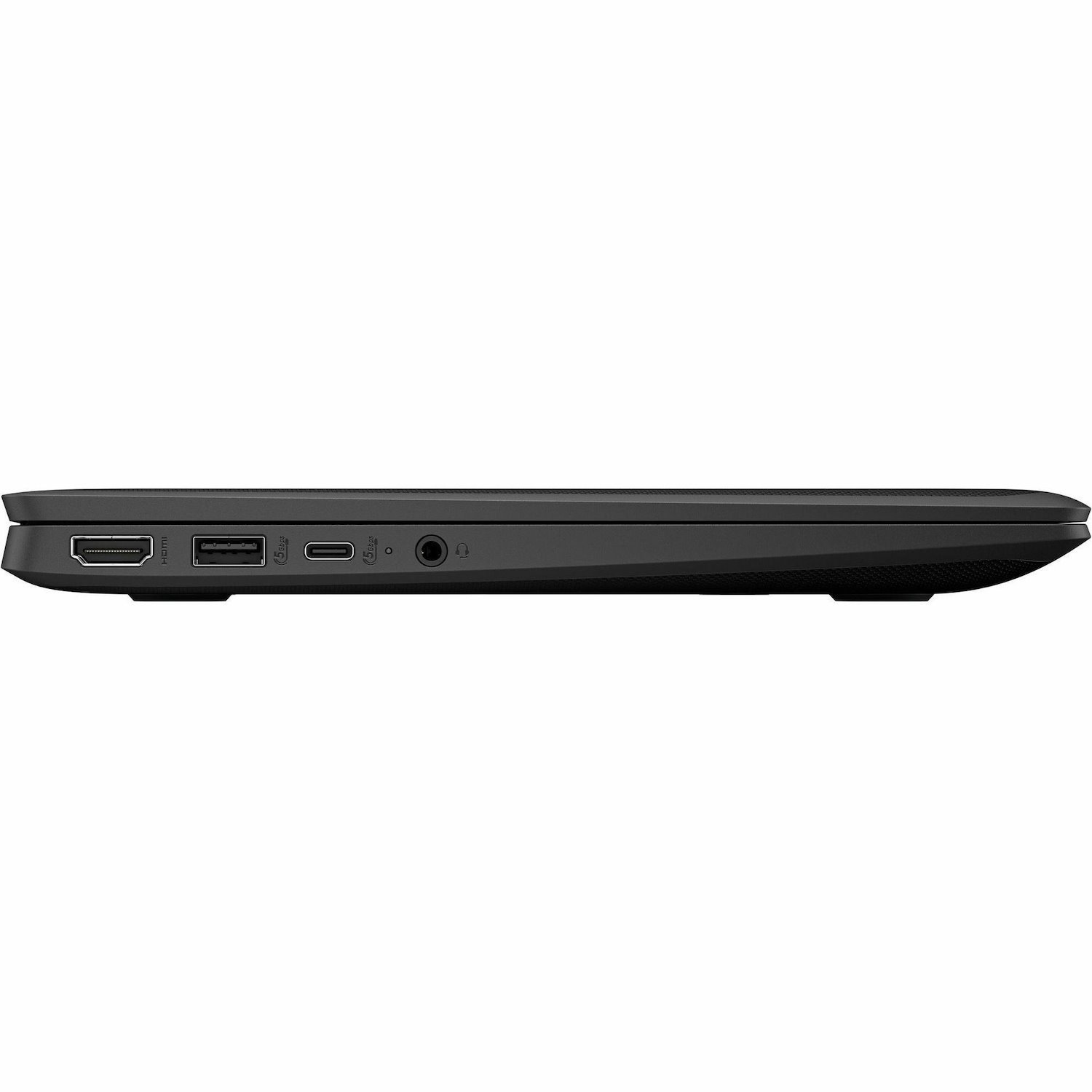 HP Fortis G1m 11.6" Touchscreen Rugged Clamshell Chromebook - HD - Octa-core (ARM Cortex A76 + Cortex A55) - 4 GB - 32 GB Flash Memory - English Keyboard - Jet Black