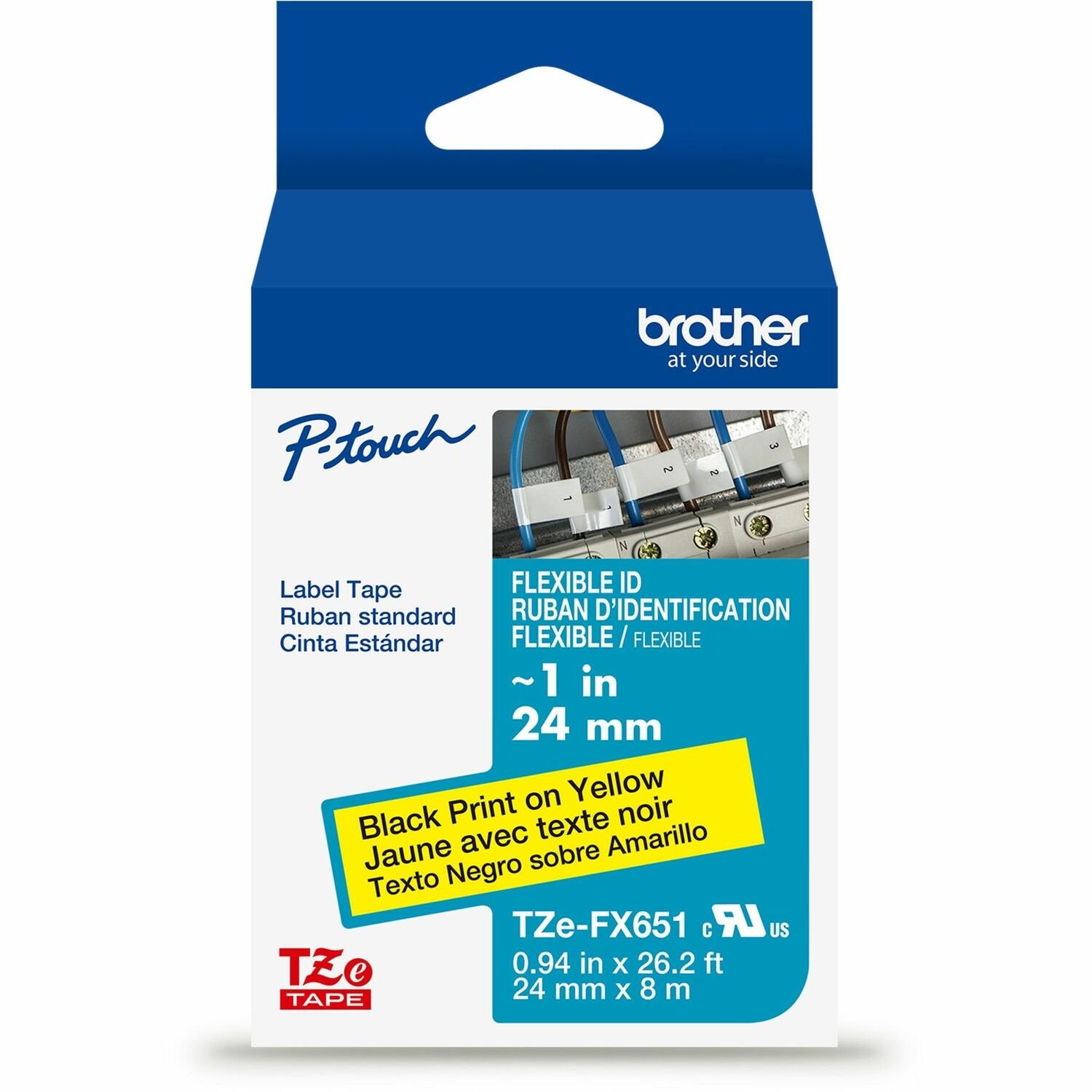 Brother Flexible ID Tape