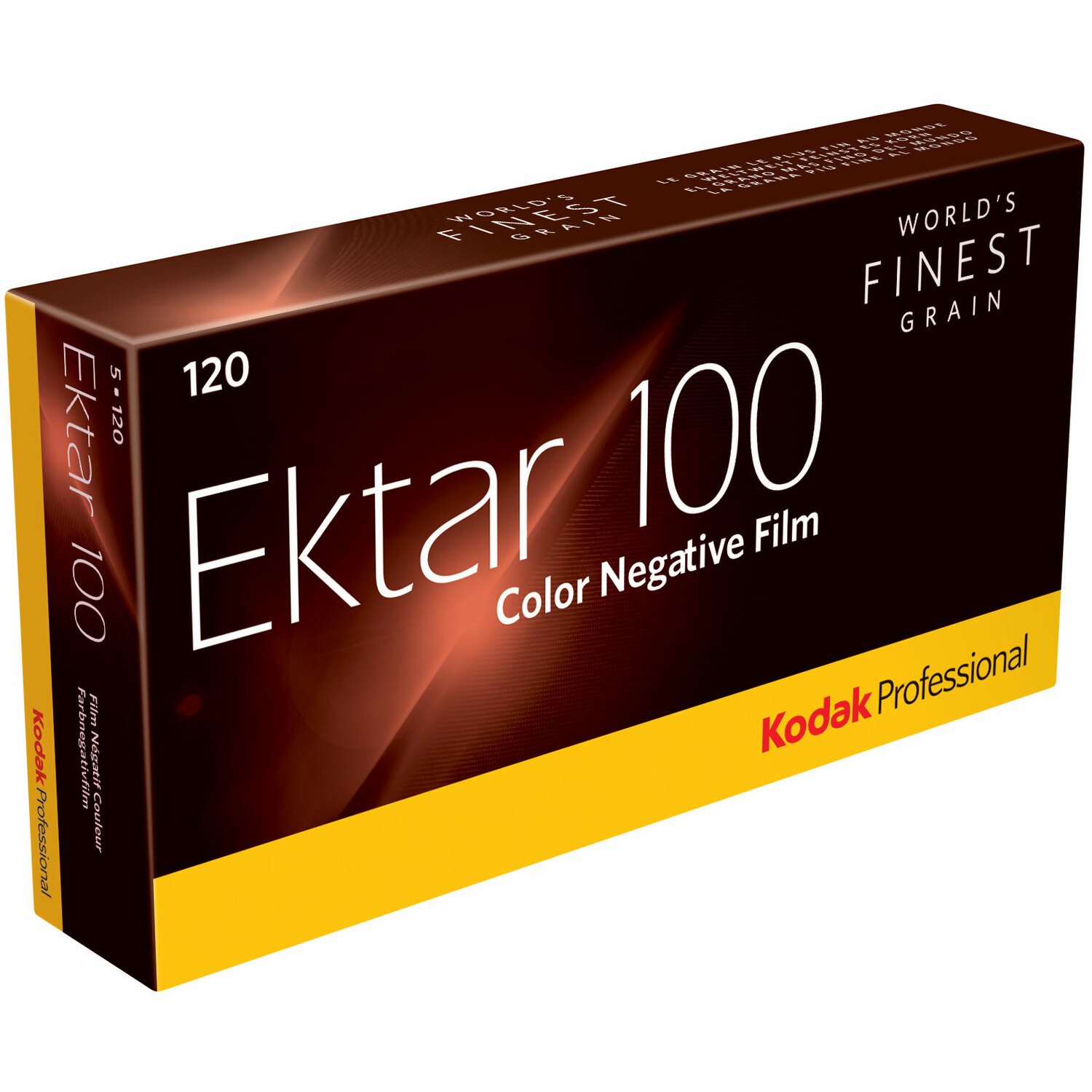 Kodak EKTAR 100 Color Film Sheet