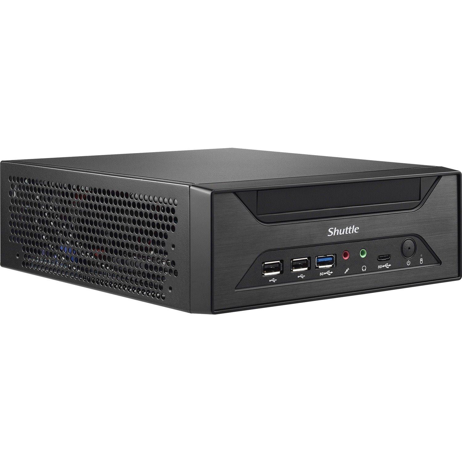 Shuttle XPC slim XH610 Barebone System - Mini PC - Socket LGA-1700 - 1 x Processor Support