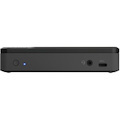 Alogic Universal Twin HD Pro USB Type C, USB Type A Docking Station for Notebook, Desktop PC - 100 W - Black - TAA Compliant