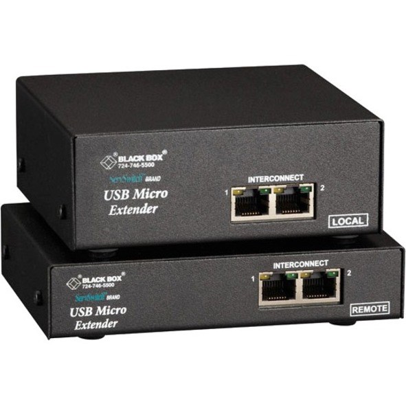 Black Box ServSwitch ACU4201A KVM Console/Extender