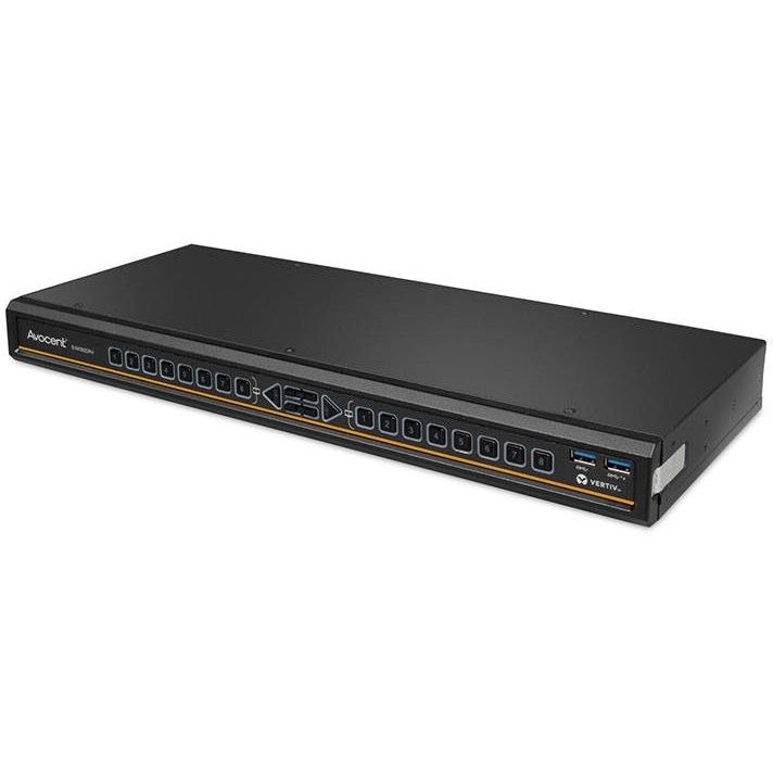 Vertiv AVOCENT SwitchView 100 SVM180DPH KVM Switchbox - TAA Compliant