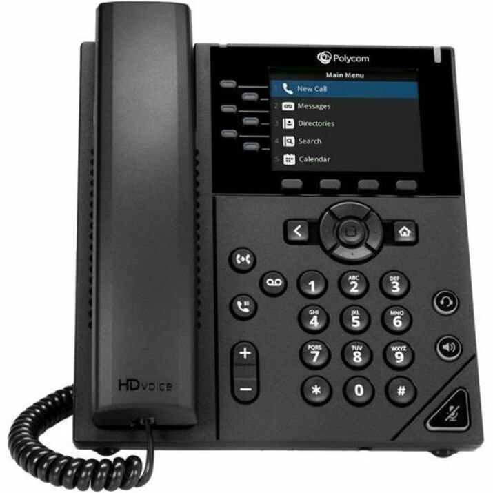 Poly VVX 350 Desktop Phone Poe